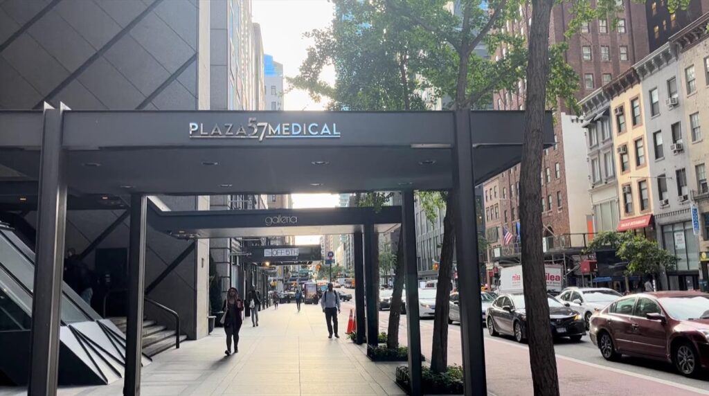 Office exterior building - Contemporary & Esthetic Dentistry