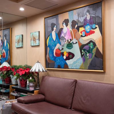 Waiting area - Contemporary & Esthetic Dentistry