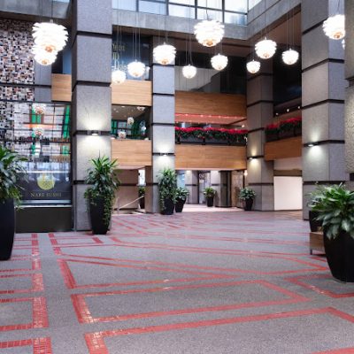 Office lobby - Contemporary & Esthetic Dentistry